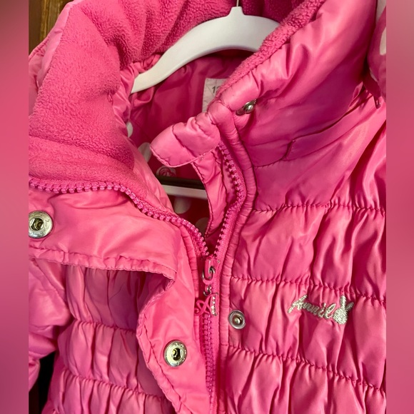 Detatchable Hood, Urban Down Lightweight Puffer Long Winter Coat, Rose Pink - Picture 3 of 16
